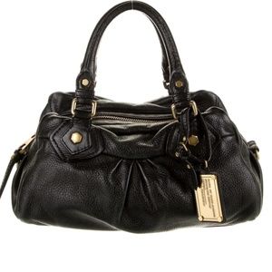 Marc by Marc Jacobs Dr. Q Groove Satchel Black